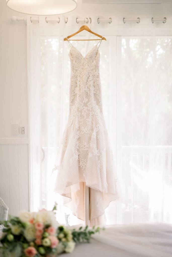 Luv Bridal dress at Hampton Estate Wines