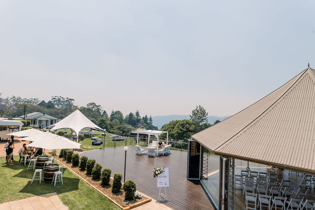 Hampton Estate Wines Wedding Venue Mount Tamborine