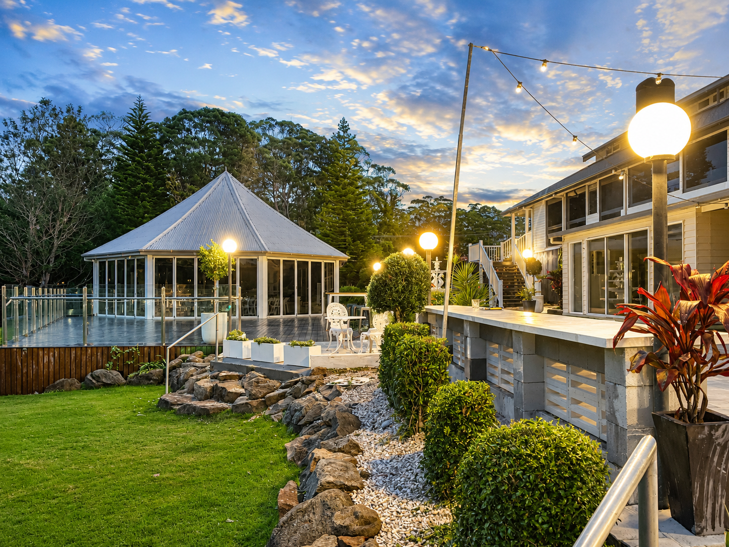 glasshouse